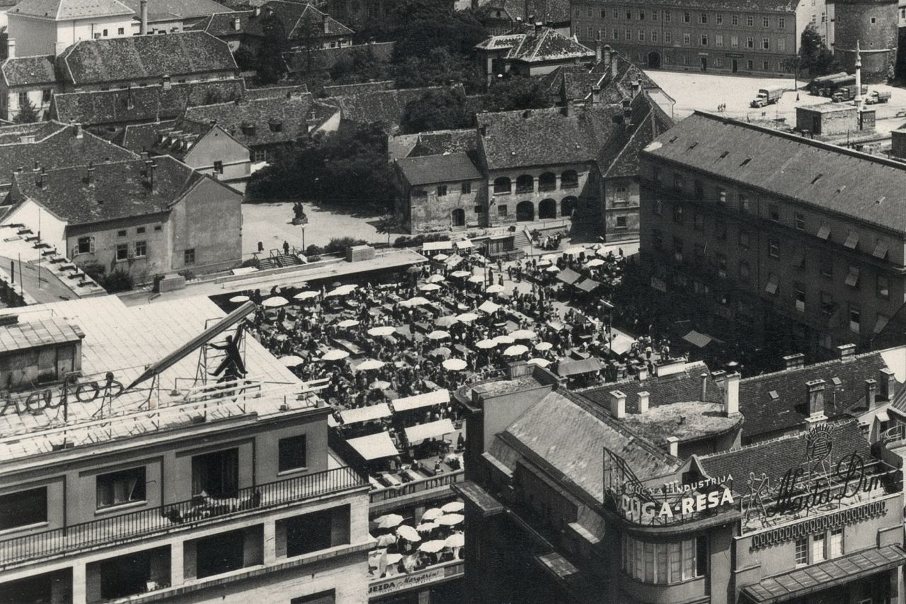 Dolac oko 1960. godine